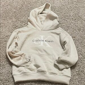 Calvin Klein Kids Beige Hoodie